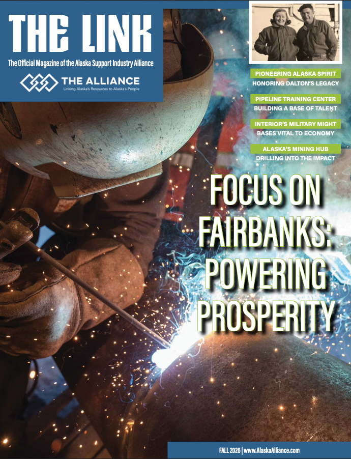 The LINK Quarterly cover